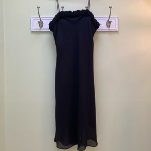 Breakin’ Loose Black Dress for Prom (13/14)